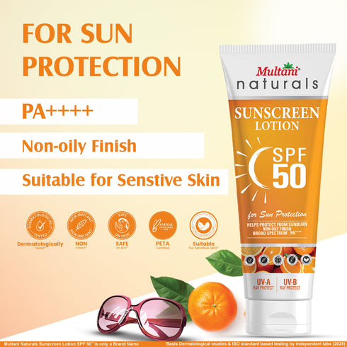 Multani Pharmaceuticals Limited Multani Naturals Complete Winter Care Combo Shampoo Conditioner Face Wash Hair Oil & Sunscreen