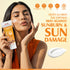 Multani Pharmaceuticals Limited Multani Naturals SPF 50 Vitamin C Sunscreen Lotion Helps Protect From Sun Burn Non Oily Broad Spectrum PA UV A & UV B Ray Protecter