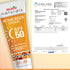 Multani Pharmaceuticals Limited Multani Naturals SPF 50 Vitamin C Sunscreen Lotion Helps Protect From Sun Burn Non Oily Broad Spectrum PA UV A & UV B Ray Protecter