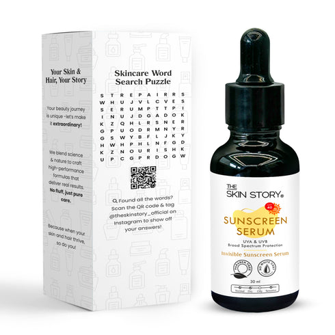 The Skin Story Liquid Sunscreen Serum SPF 40 PA+++