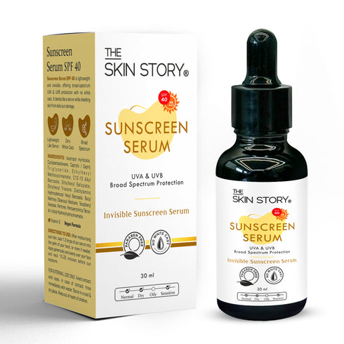 The Skin Story Liquid Sunscreen Serum SPF 40 PA+++