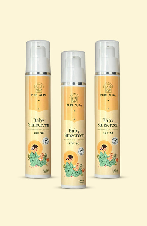 Pure Aura Baby Sunscreen SPF 30