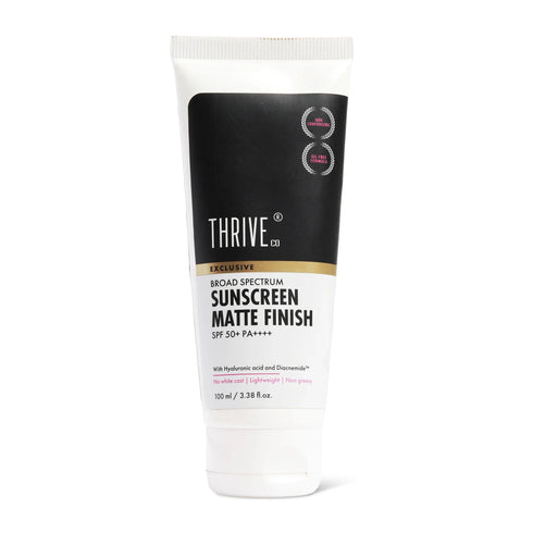 Thriveco Exclusive Sunscreen Matte Finish SPF 50 PA