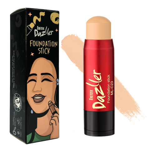 Dazller Cosmetics Foundation Stick