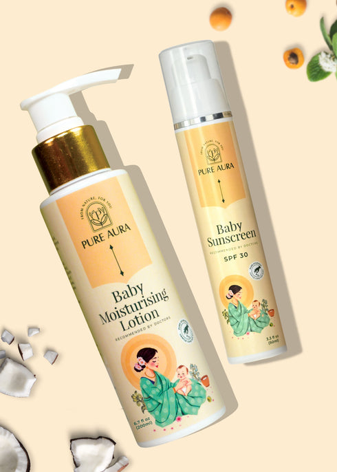 Pure Aura Baby Sunshine Shield Duo