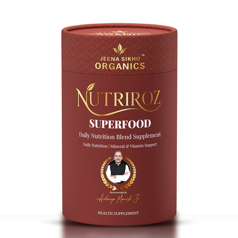 Jeena Sikho Nutriroz Superfood