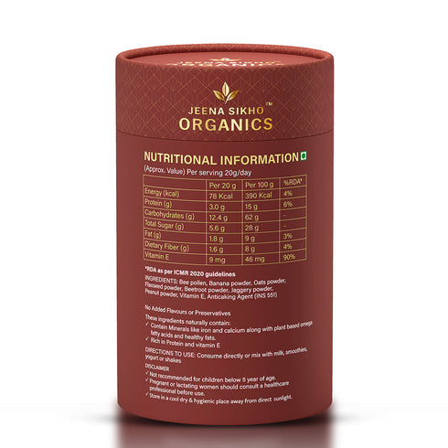 Jeena Sikho Nutriroz Superfood