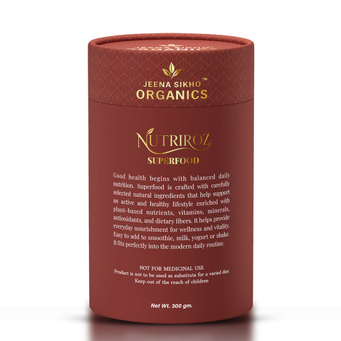 Jeena Sikho Nutriroz Superfood