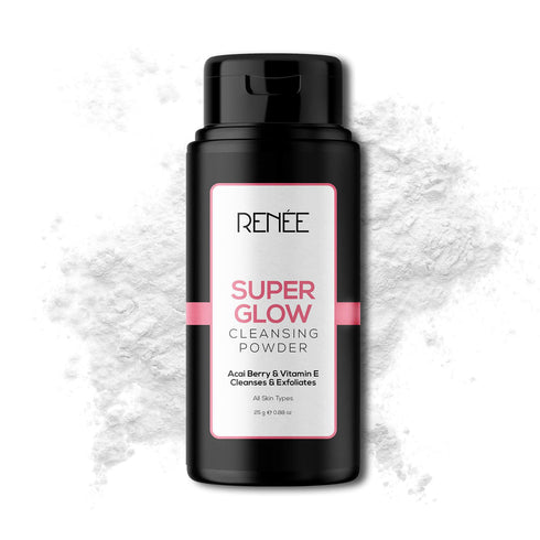 Renee Super Glow Cleansing Powder with Acai berry | Vitamin E
