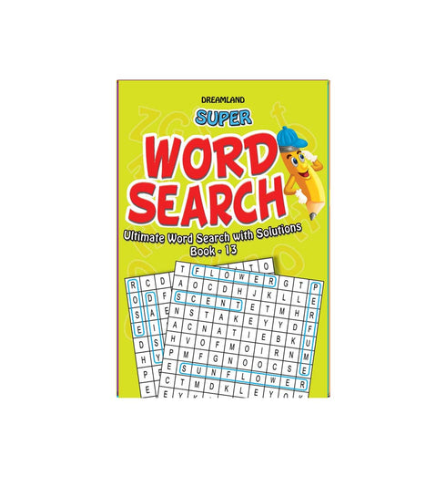Super Word Search Part - 13 (English)