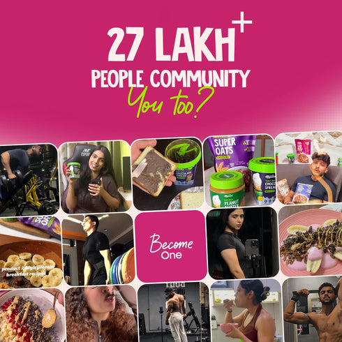 Alpino Protein Rich Super Muesli Strawberry and Nuts