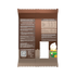 Alpino Trial Pack Supernatural Peanut Protein Powder Cold Coffee