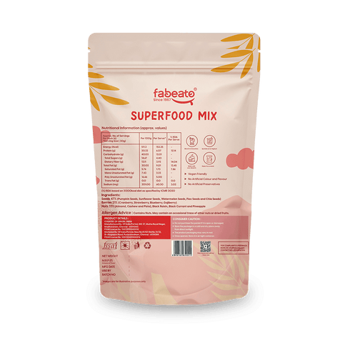 Fabeato 15-In-1 Premium Super Food Mix