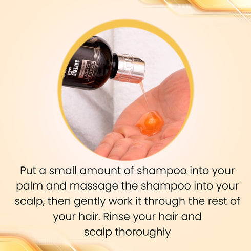 Bryan & Candy Superio Man Anti Hairfall Shampoo