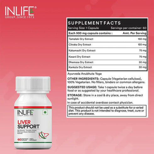 Inlife Liver Support Capsule