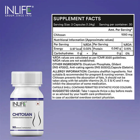Inlife Chitosan Capsule
