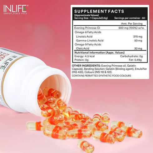 Inlife Evening Primrose Oil Capsule