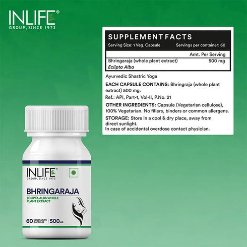 Inlife Bhringaraja Capsules