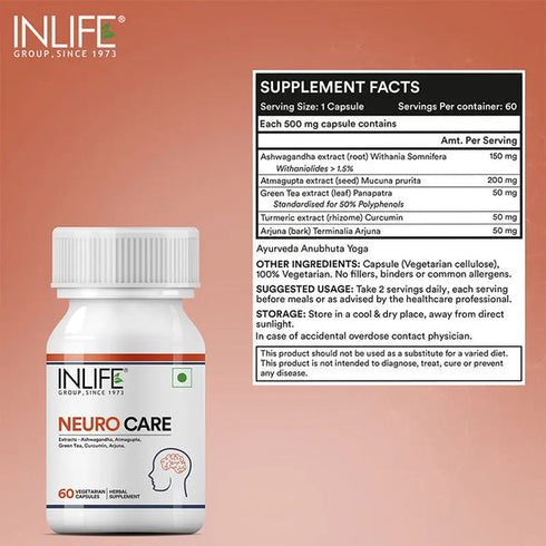 Inlife Neuro Care Capsules
