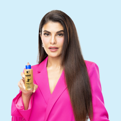Kt Professional Supreme Keratin Hair Treatment For Extra Straight Hair & Intense Repair Sulfate Free Paraben Free