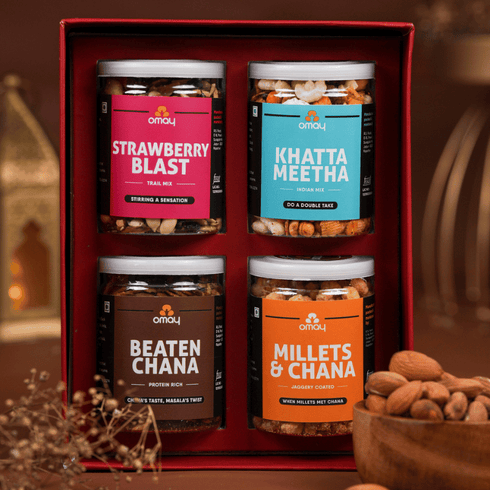 Omay Foods Supreme Treats Diwali Gift Box