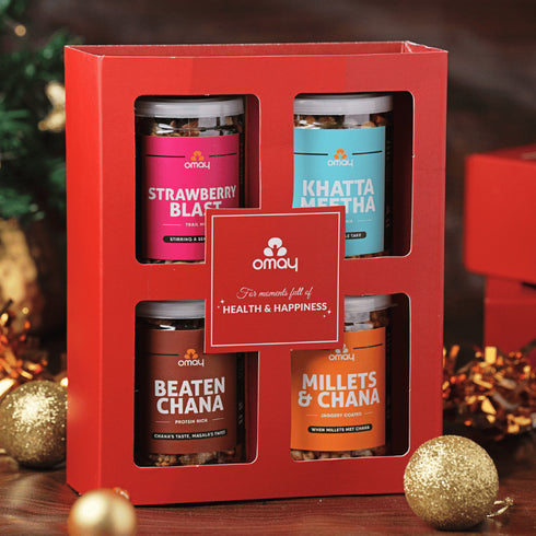 Omay Foods Supreme Treats New Years Gift Box