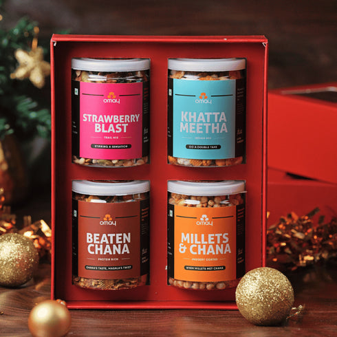Omay Foods Supreme Treats New Years Gift Box