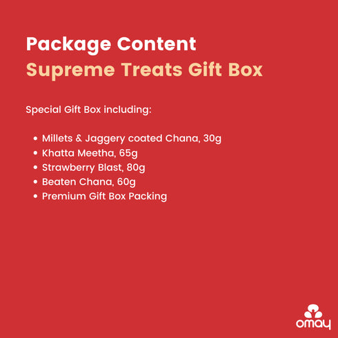 Omay Foods Supreme Treats New Years Gift Box