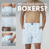 XYXX Surf Super Combed Cotton Boxer Shorts Gin Blue