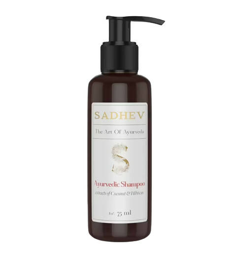 Sadhev Ayurvedic Shampoo Coconut & Hibiscus