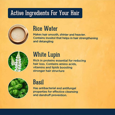 Beardhood Fermented Rice Water Shampoo