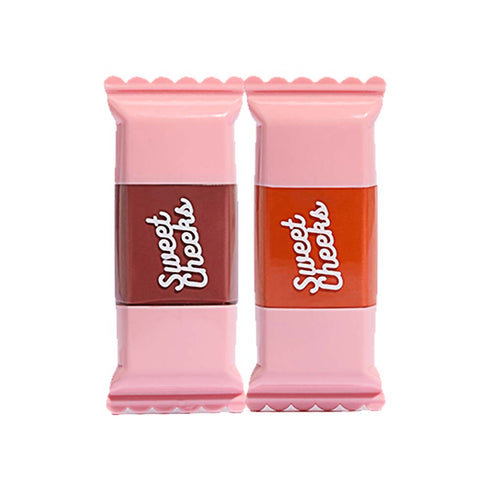Praush Sweet Cheeks Liquid Blush Combo of 2 (Mauve Poppins + Coral Crunchy)