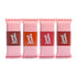 Praush Sweet Cheeks Liquid Blush Combo of 4 (Rasberry Tart + Caramel Glaze +Mauve Poppins + Coral Crunchy)