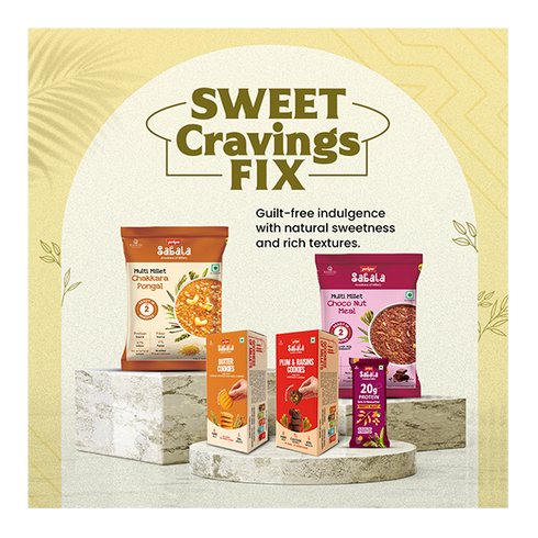 Sabala Millets Sweet Cravings Fix