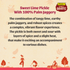 Mothers Recipe Hearty Roots Sweet Lime Pickle with 100 Palm Jaggery