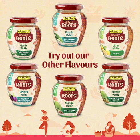 Mothers Recipe Hearty Roots Sweet Lime Pickle with 100 Palm Jaggery