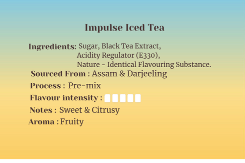 Impulse Coffees Sweet & Chill Combo