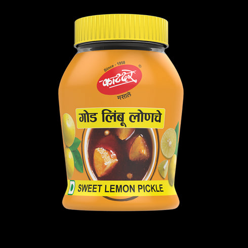 Katdare Sweet Lime Pickle