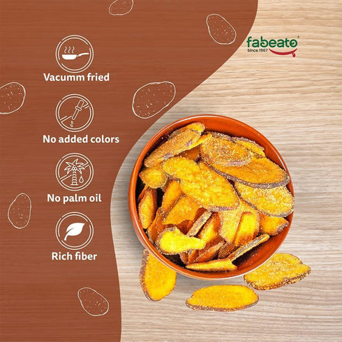 Fabeato Smokey BBQ Sweet Potato Chips