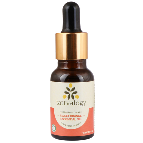Tattvalogy Sweet Orange Essential Oil