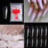 Shills Professional PKT 500pcs T-Shape Nail Tips Clear