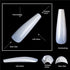 Shills Professional PKT 500pcs T-Shape Nail Tips Natural
