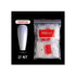 Shills Professional PKT 500pcs T-Shape Nail Tips Natural