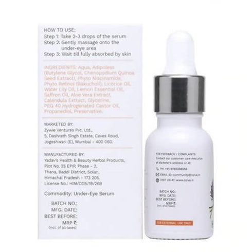 OZiva Absolut Even Anti Pigmentation UnderEye Serum