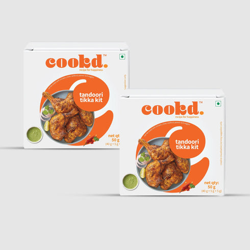 Cookd Ventures Tandoori Tikka Kit