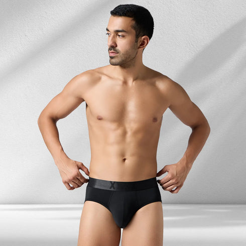 XYXX Rev Tactel Briefs Pitch Black
