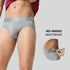 XYXX Rev Tactel Briefs Ash Grey