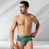XYXX Rev Tactel Briefs Olive Green