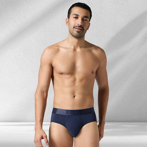 XYXX Rev Tactel Briefs Navy Blue