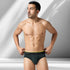 XYXX Zest Tactel Briefs Storm Grey